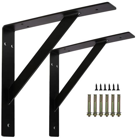 8 wide metal counter support bracket|heavy duty worktop support brackets.